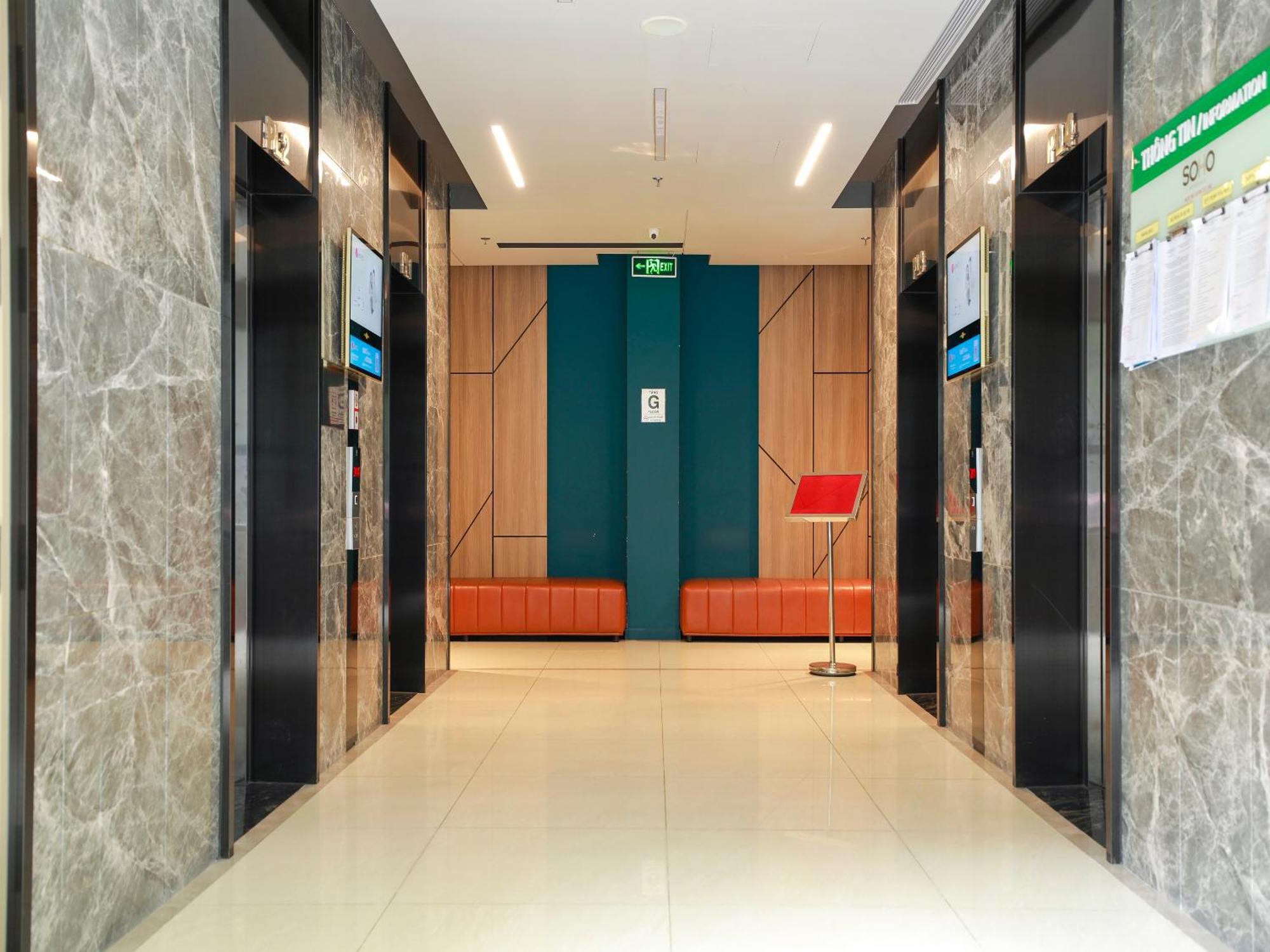 May Soho Saigon Serviced Apartment 호치민 외부 사진