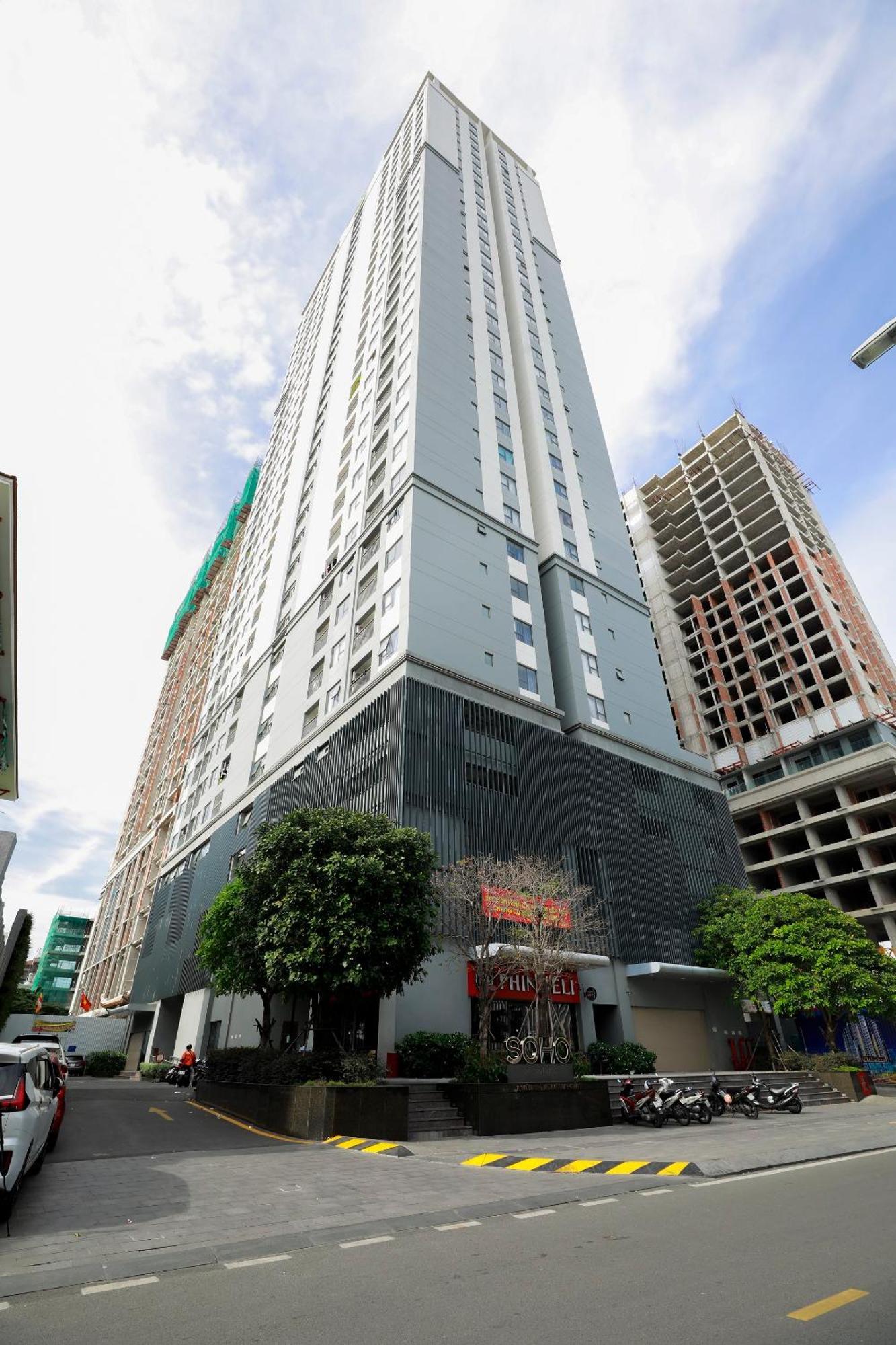 May Soho Saigon Serviced Apartment 호치민 외부 사진