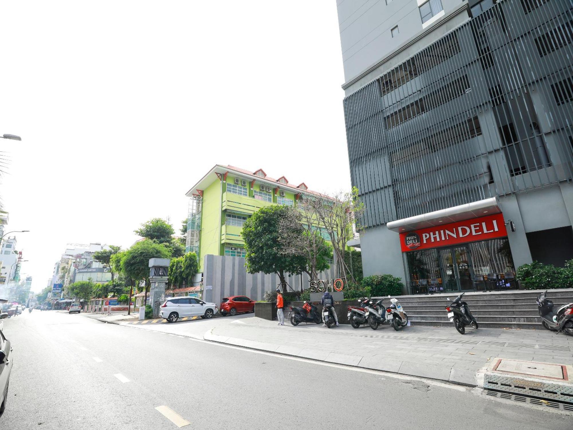 May Soho Saigon Serviced Apartment 호치민 외부 사진