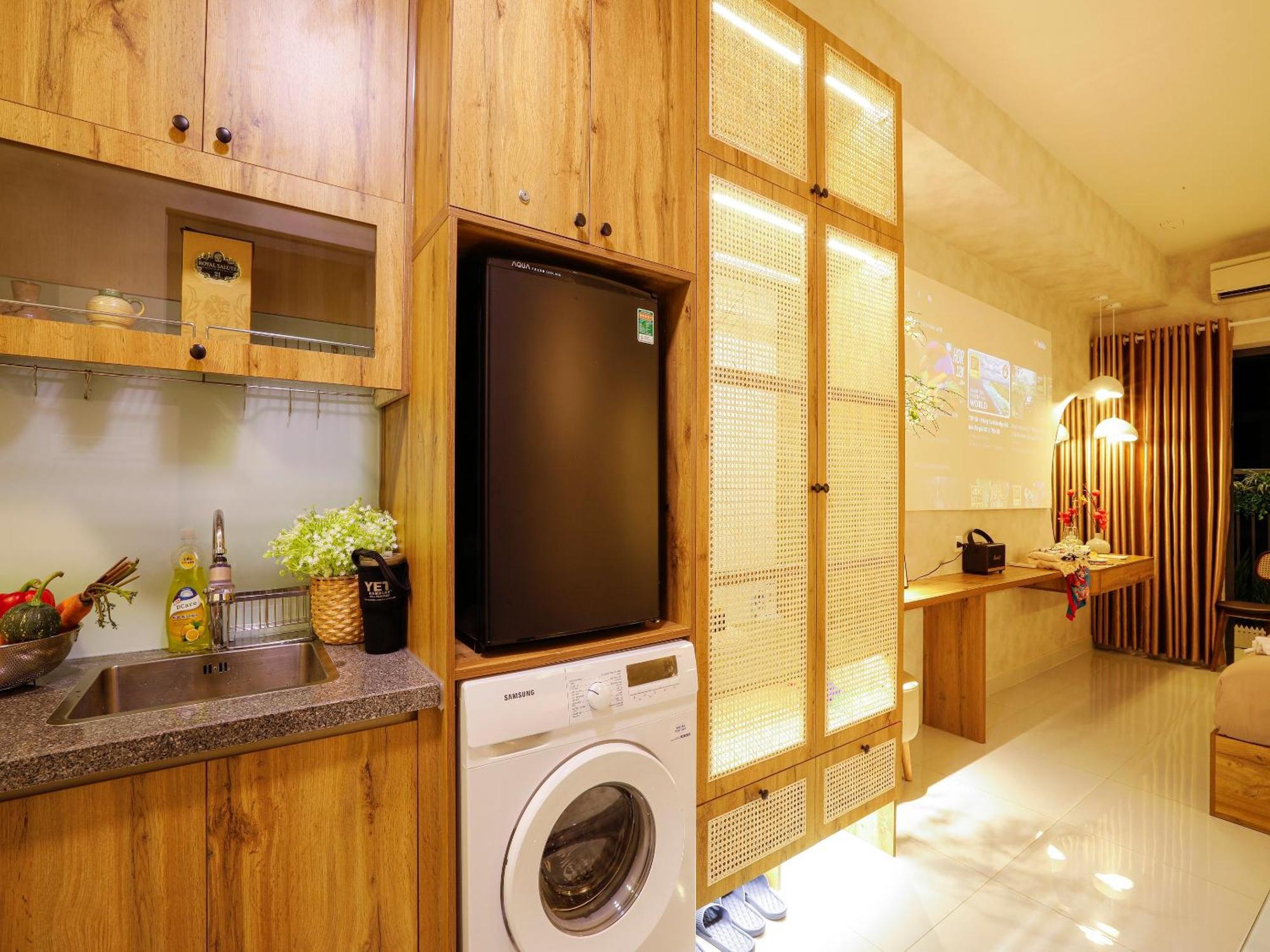 May Soho Saigon Serviced Apartment 호치민 외부 사진