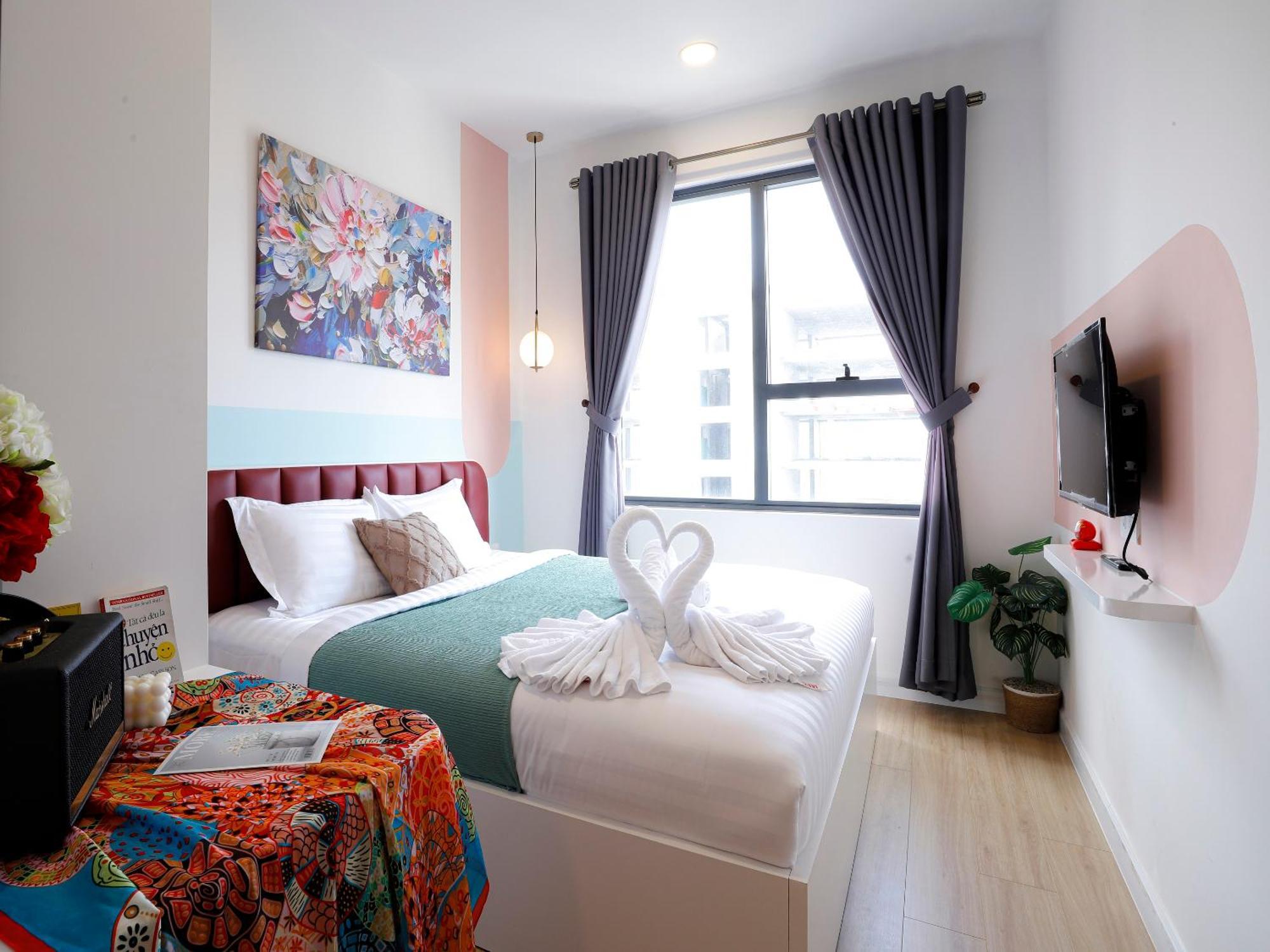 May Soho Saigon Serviced Apartment 호치민 외부 사진