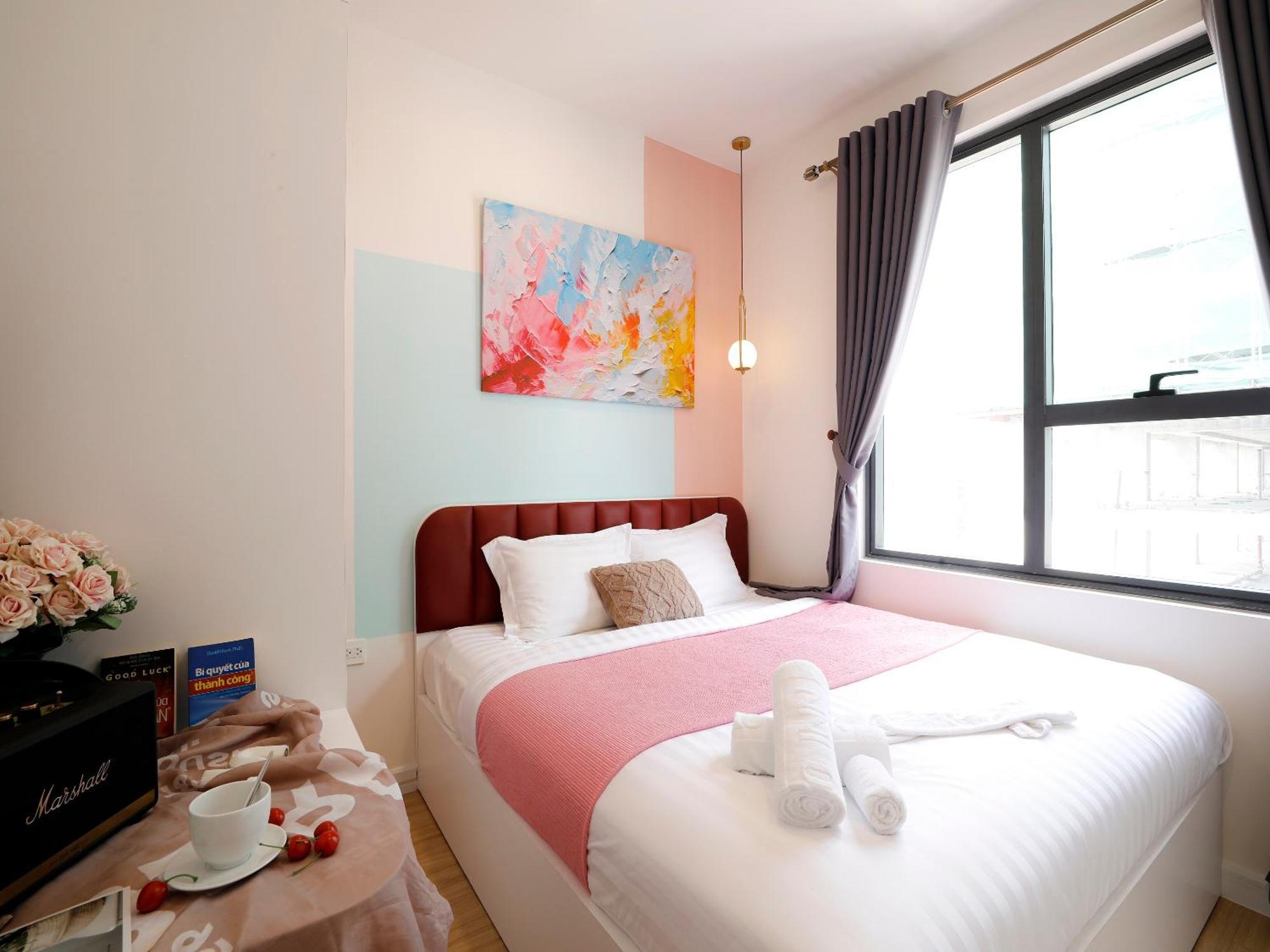 May Soho Saigon Serviced Apartment 호치민 객실 사진