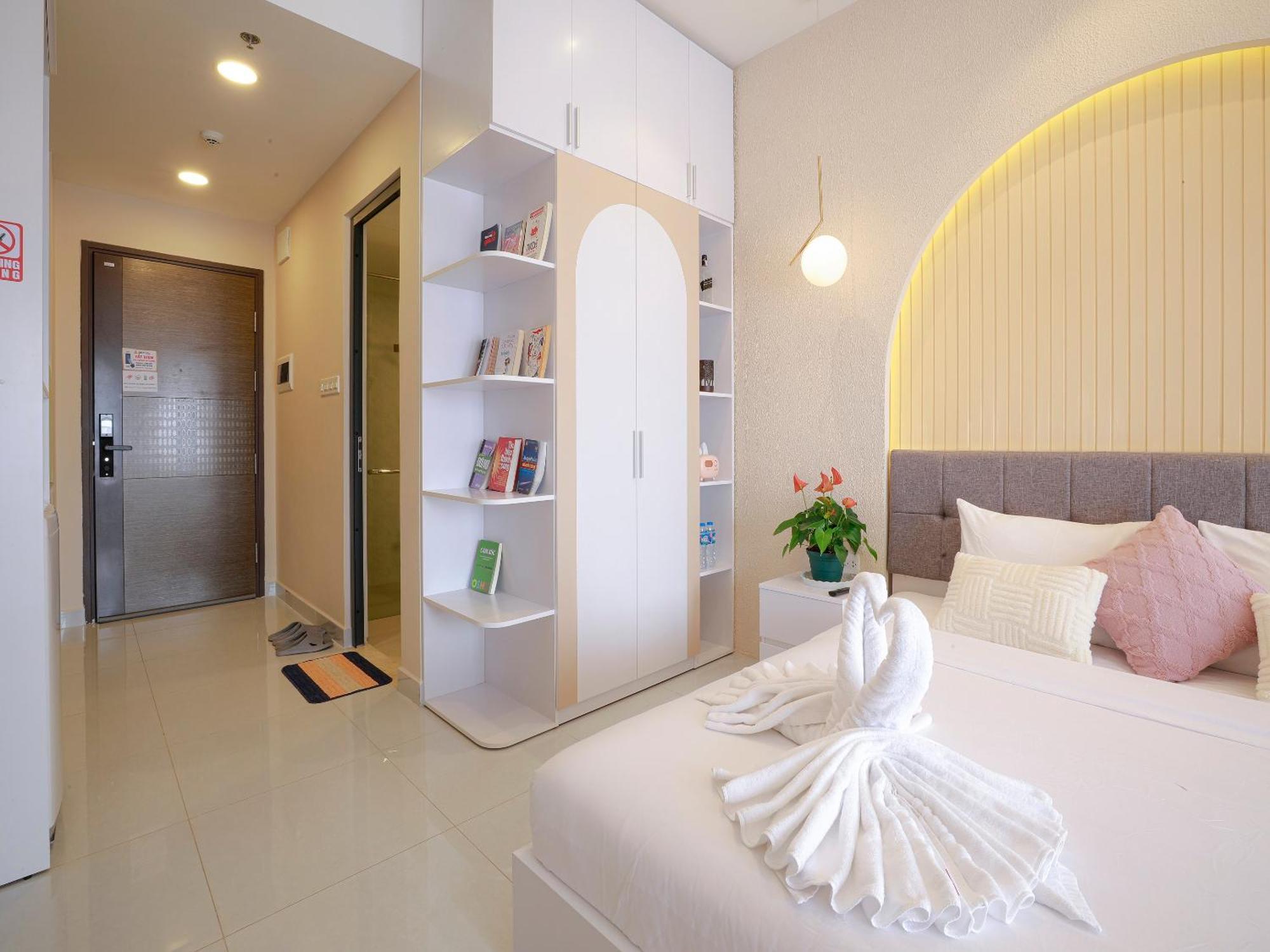May Soho Saigon Serviced Apartment 호치민 객실 사진