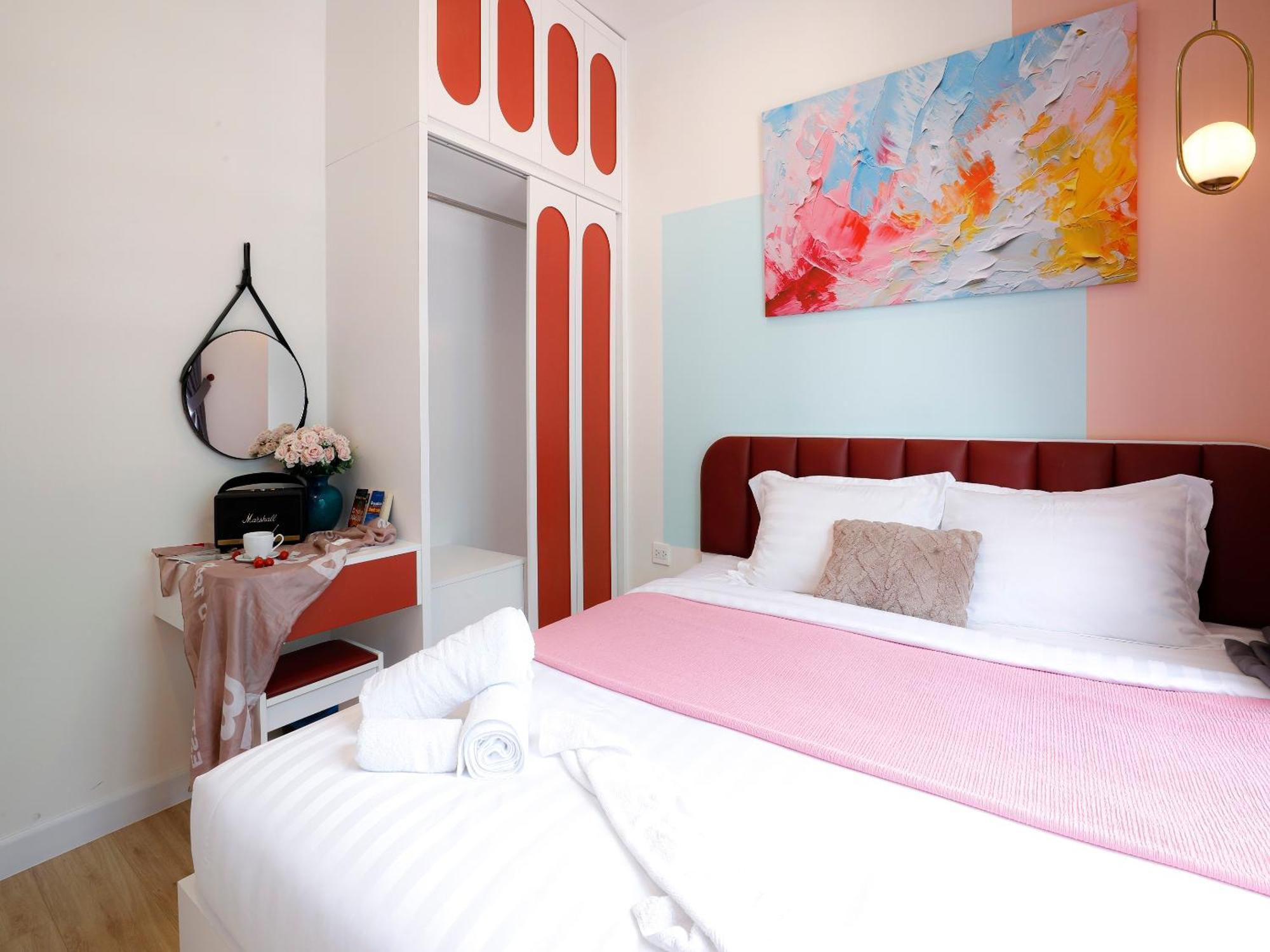 May Soho Saigon Serviced Apartment 호치민 객실 사진