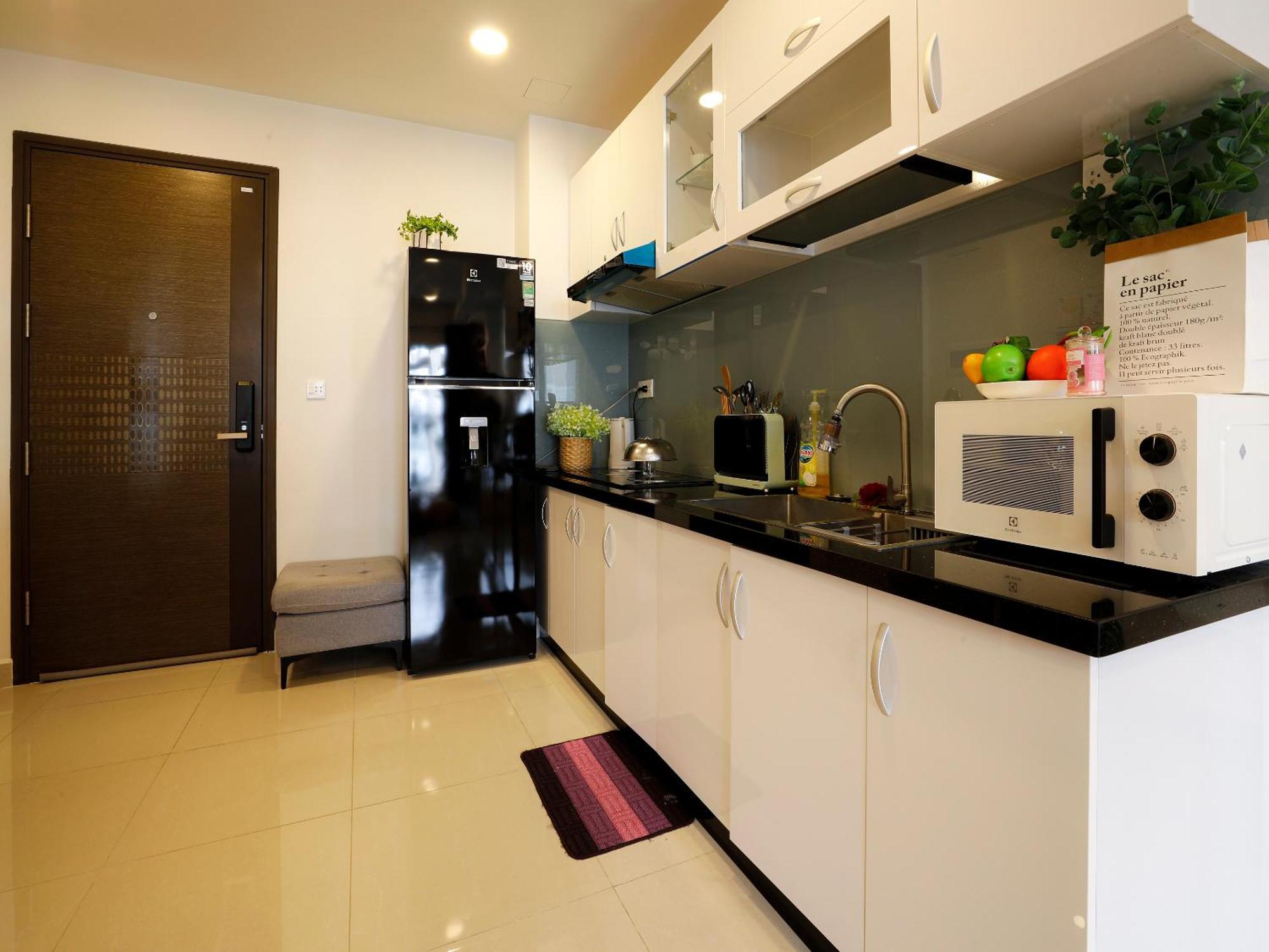 May Soho Saigon Serviced Apartment 호치민 객실 사진