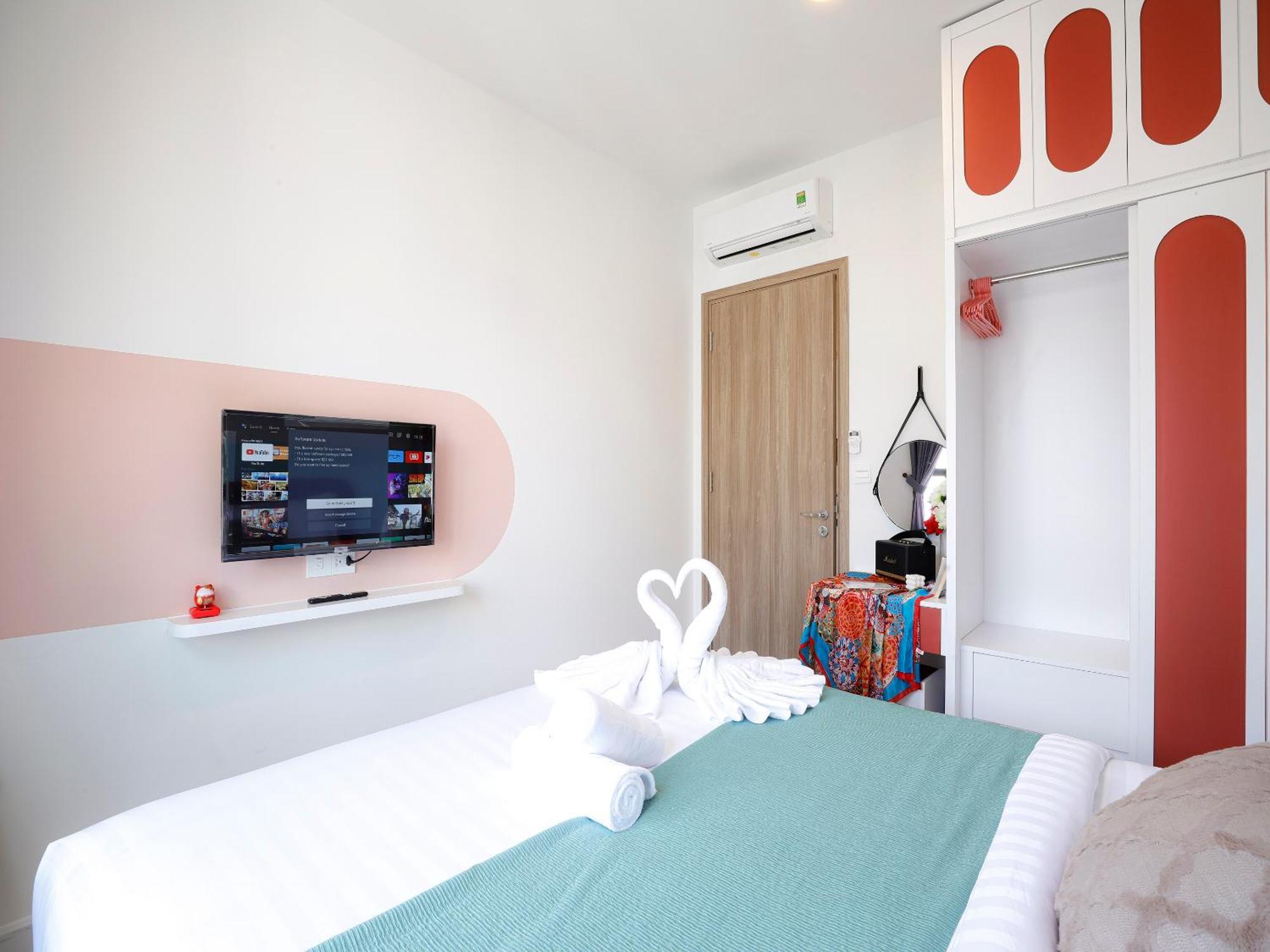May Soho Saigon Serviced Apartment 호치민 객실 사진