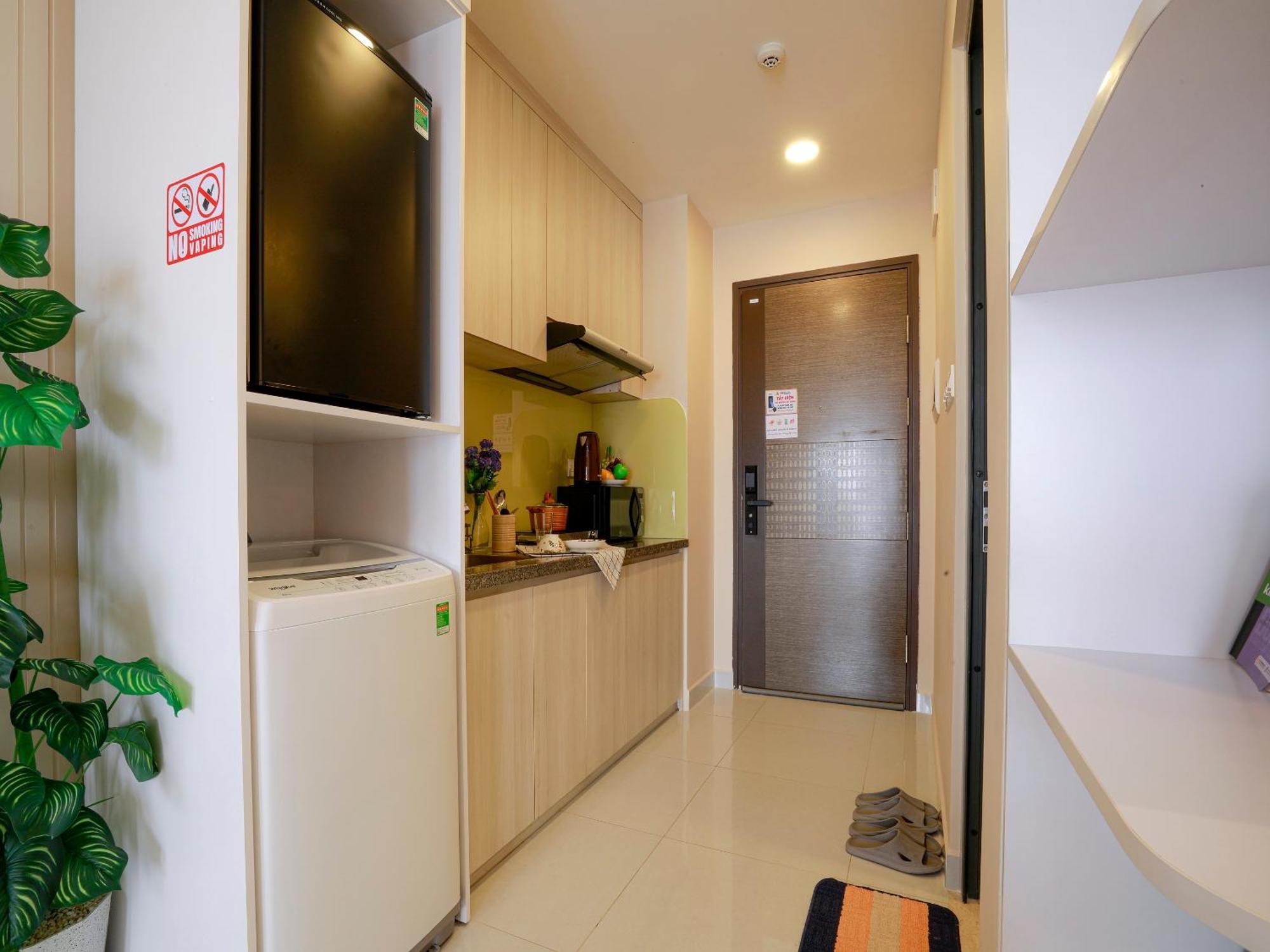 May Soho Saigon Serviced Apartment 호치민 객실 사진