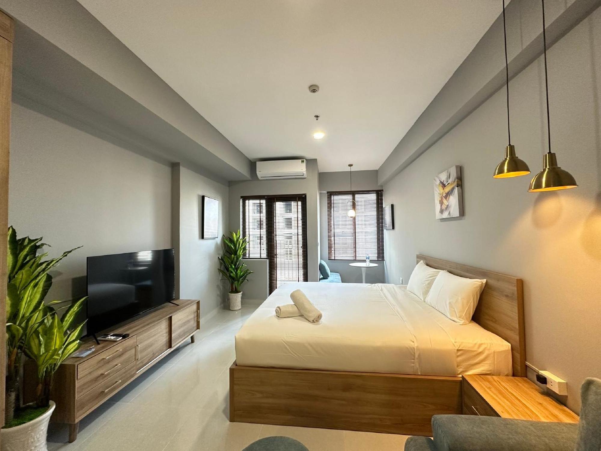 May Soho Saigon Serviced Apartment 호치민 객실 사진