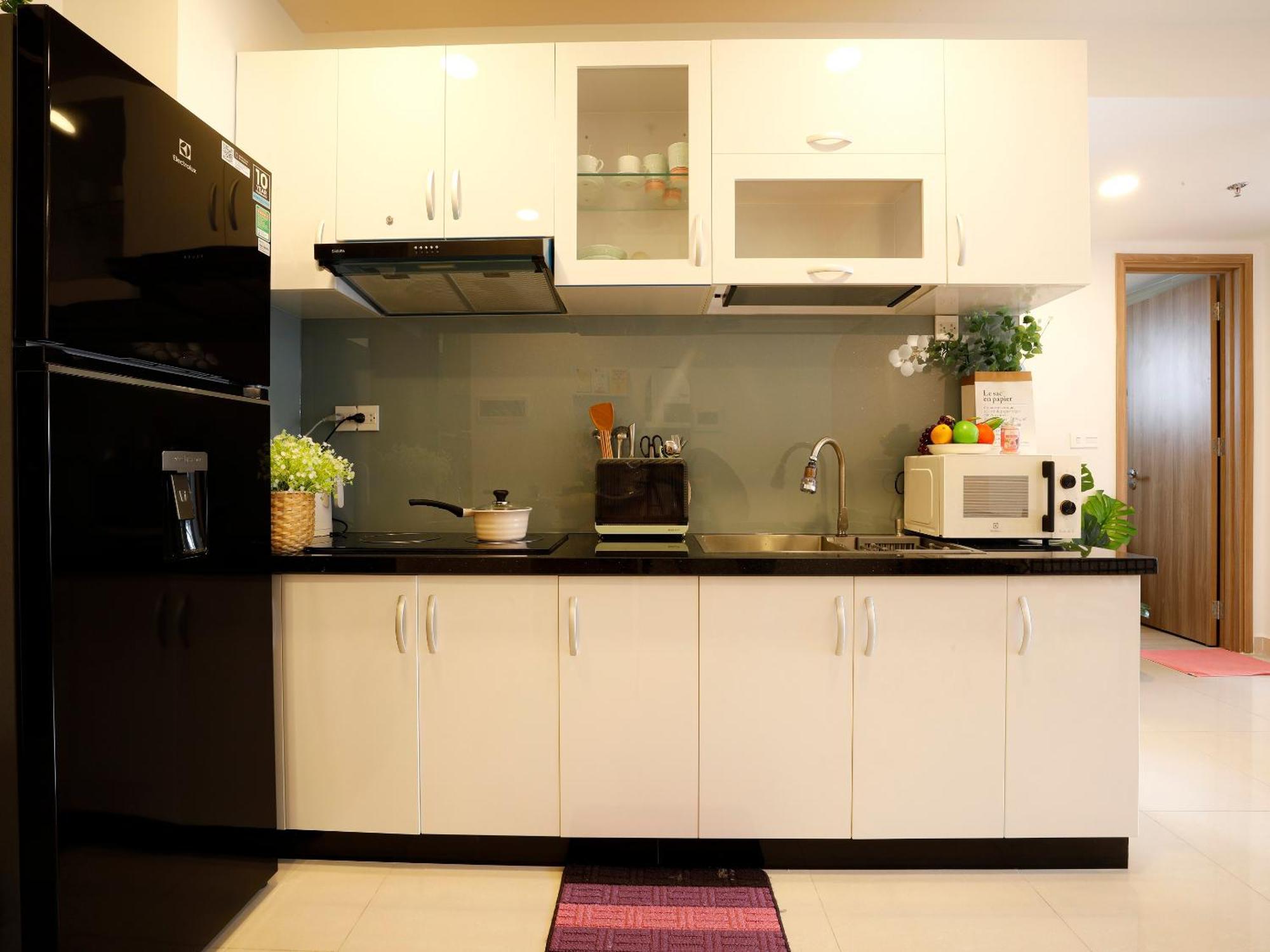 May Soho Saigon Serviced Apartment 호치민 객실 사진