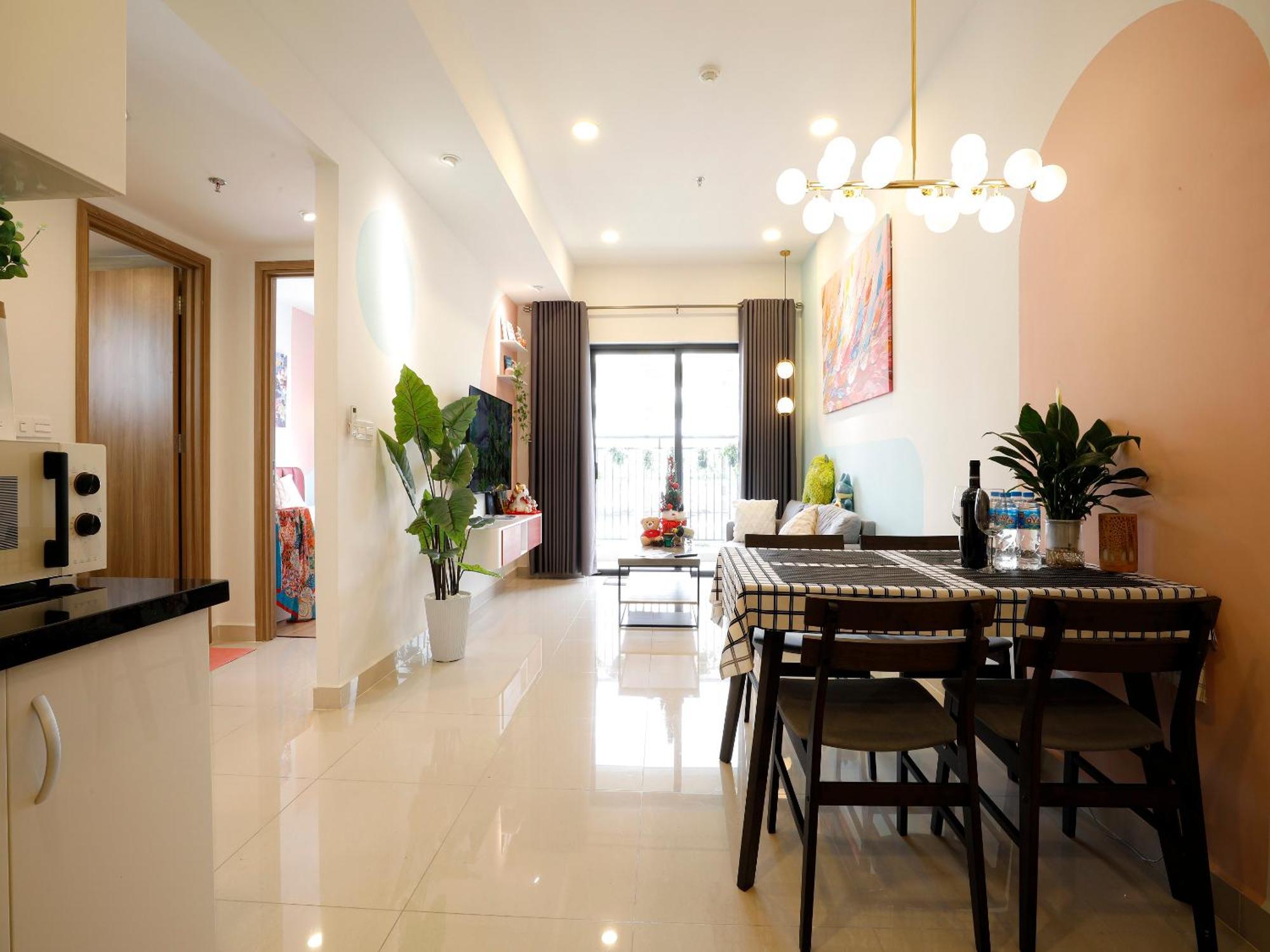 May Soho Saigon Serviced Apartment 호치민 객실 사진