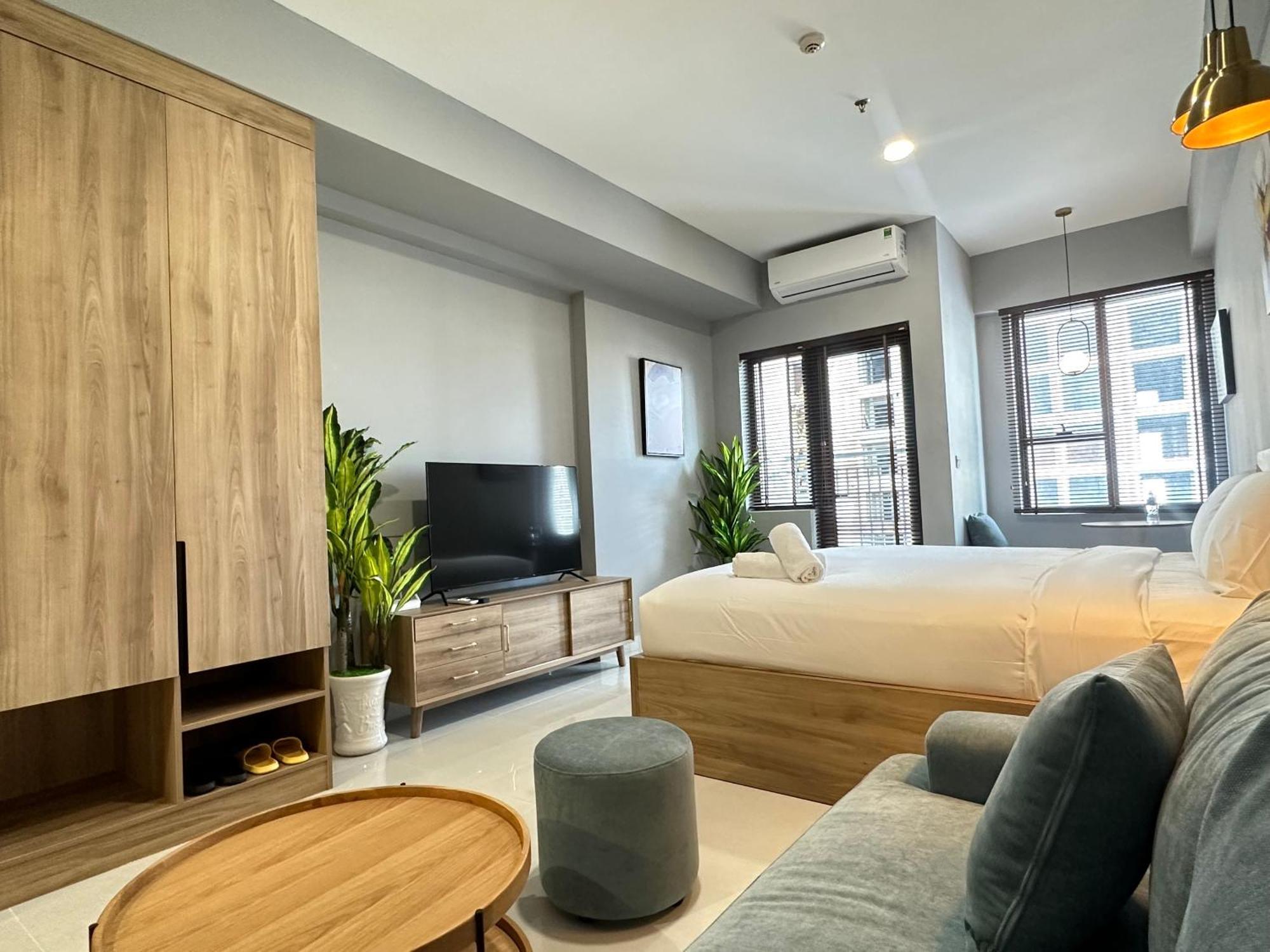 May Soho Saigon Serviced Apartment 호치민 객실 사진