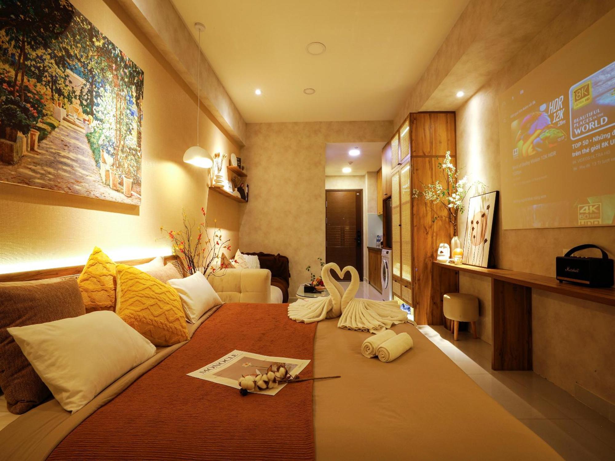 May Soho Saigon Serviced Apartment 호치민 객실 사진