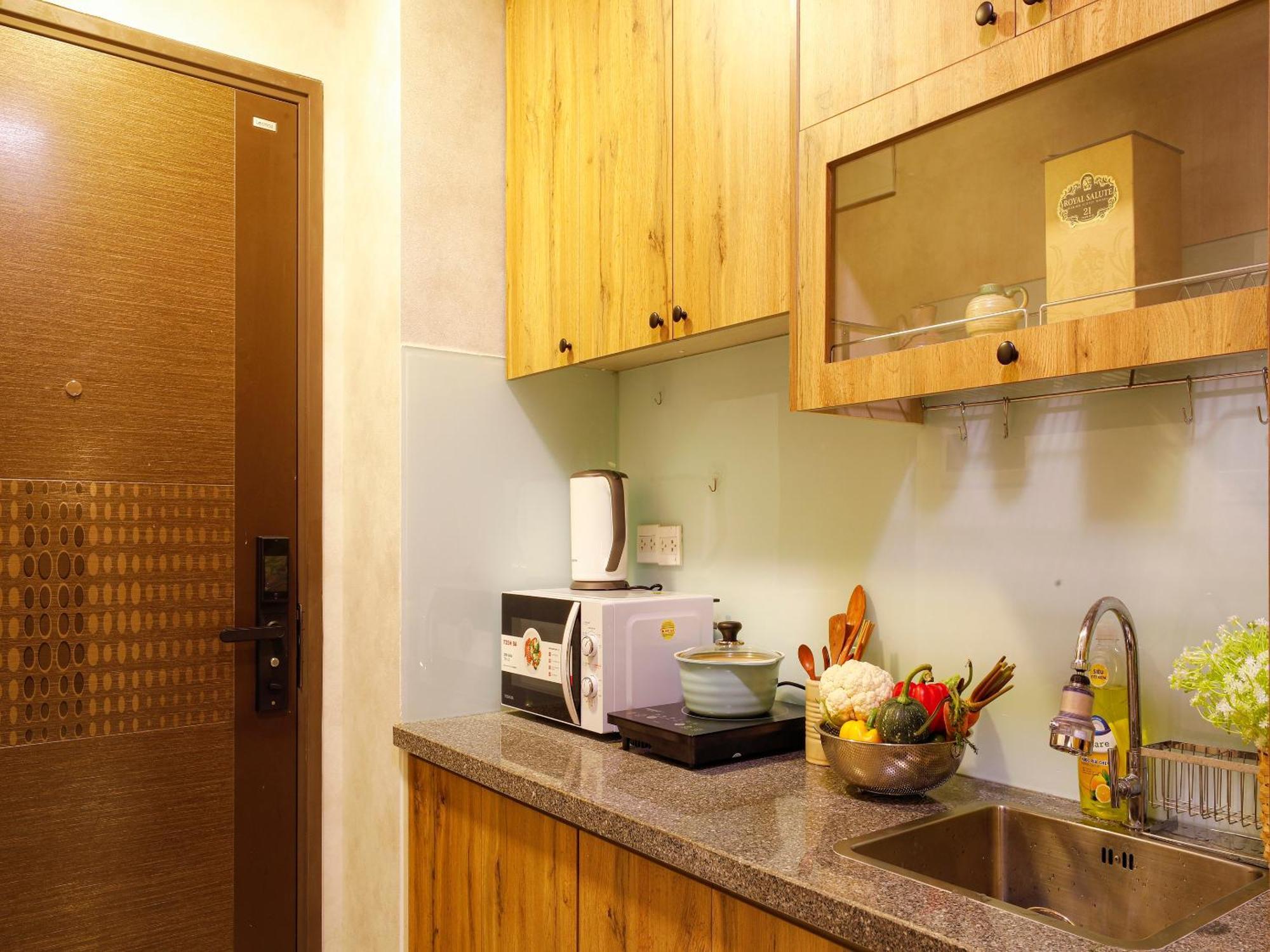 May Soho Saigon Serviced Apartment 호치민 객실 사진