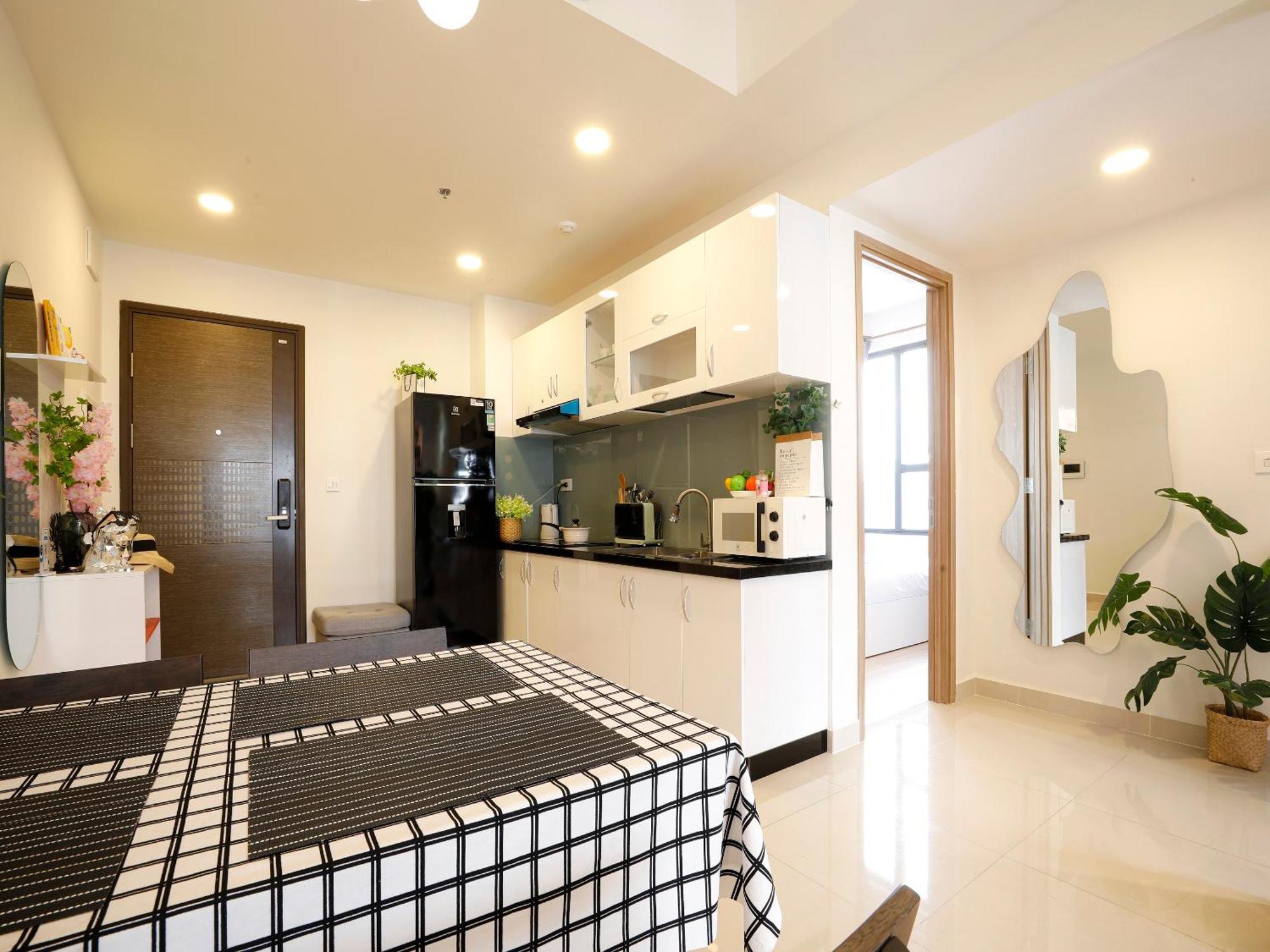 May Soho Saigon Serviced Apartment 호치민 객실 사진