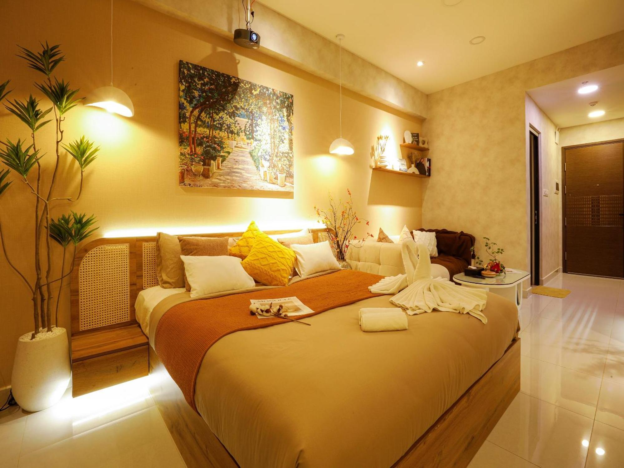 May Soho Saigon Serviced Apartment 호치민 객실 사진