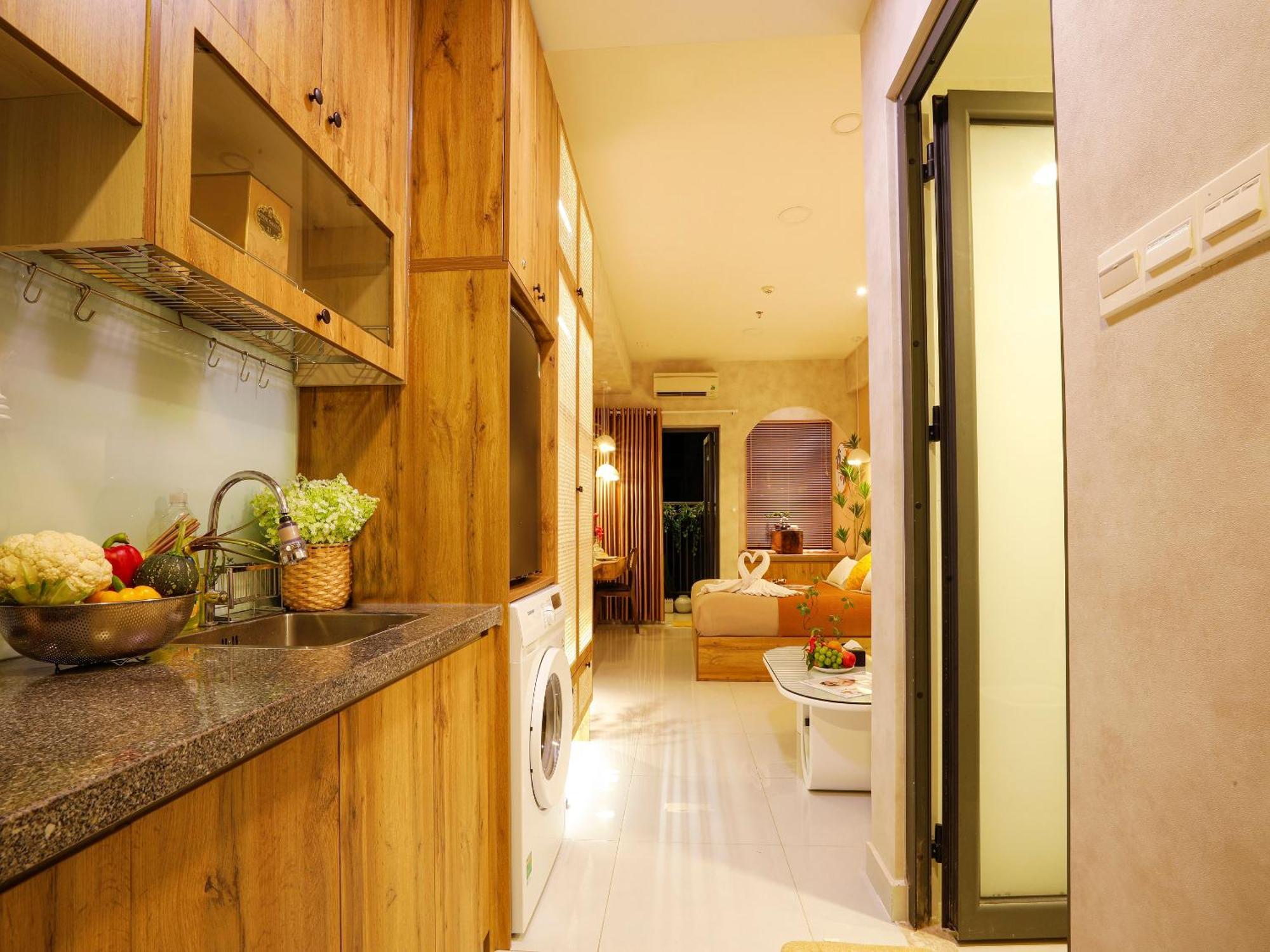 May Soho Saigon Serviced Apartment 호치민 객실 사진