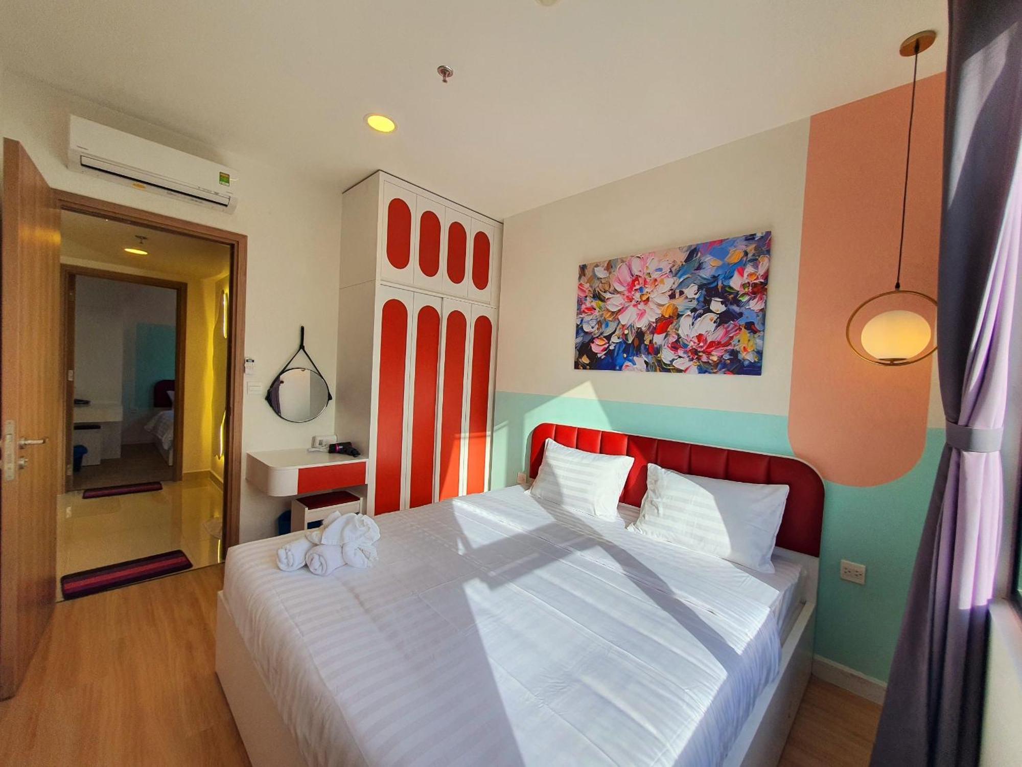 May Soho Saigon Serviced Apartment 호치민 객실 사진