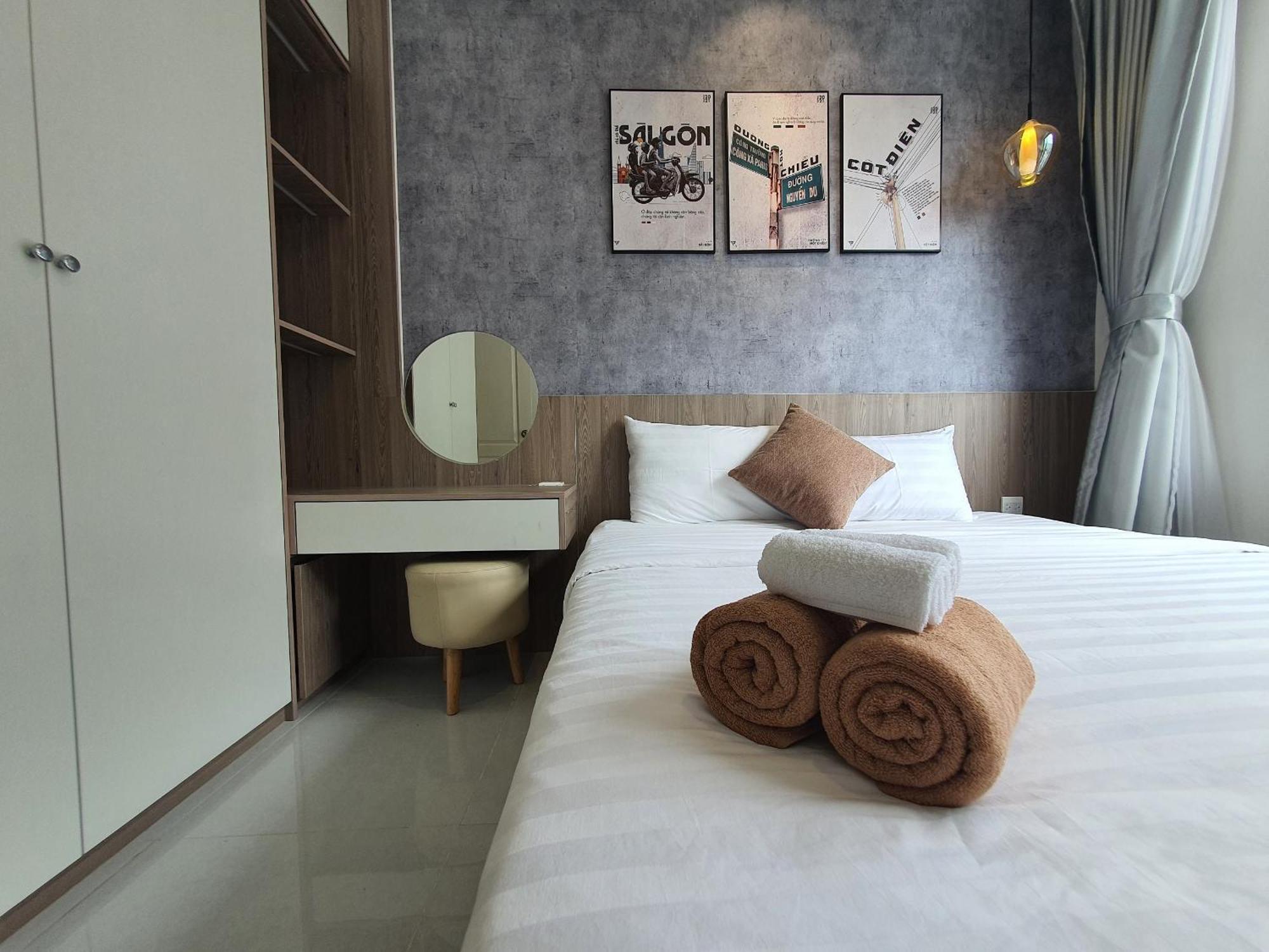 May Soho Saigon Serviced Apartment 호치민 객실 사진