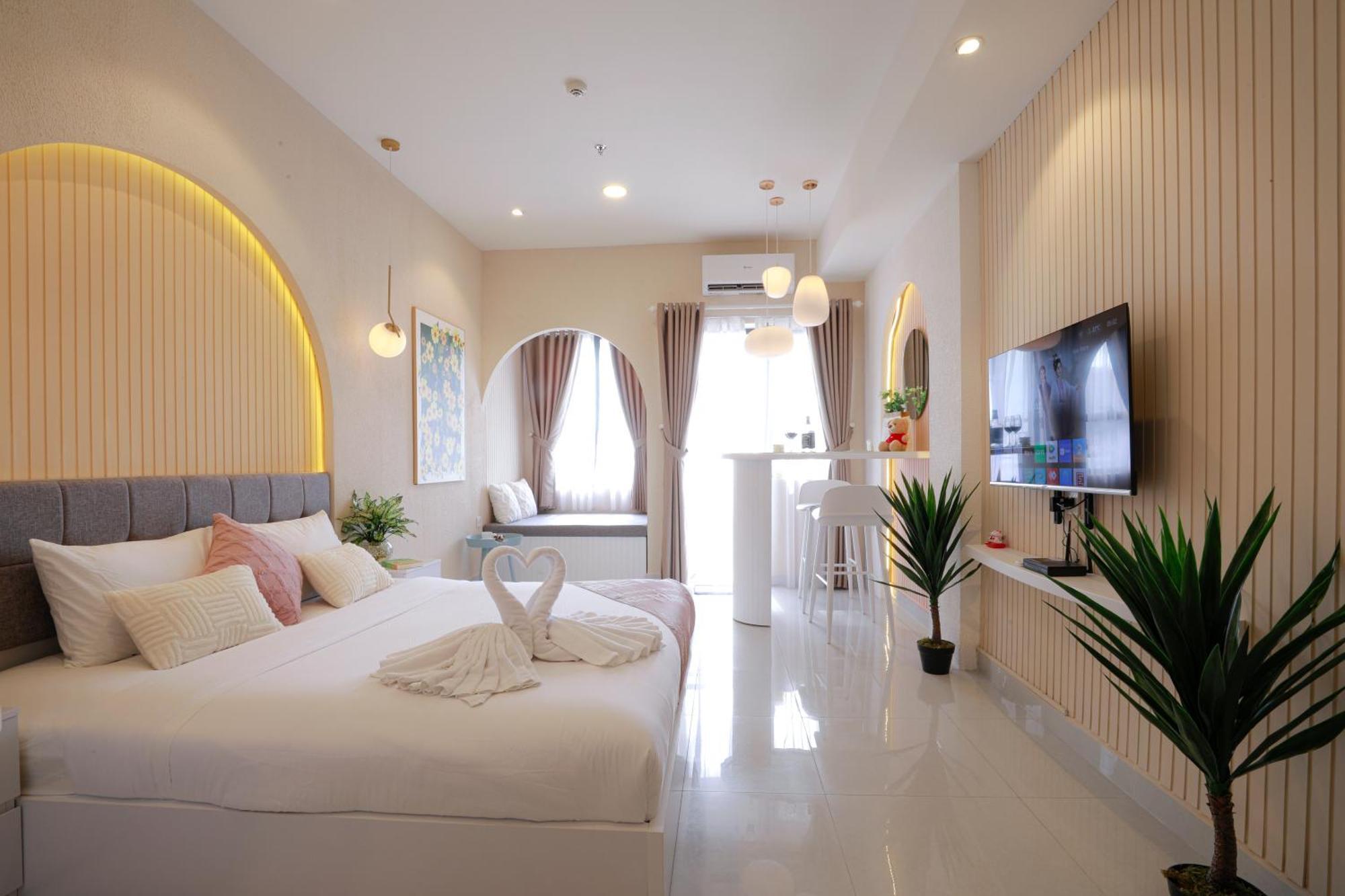 May Soho Saigon Serviced Apartment 호치민 외부 사진