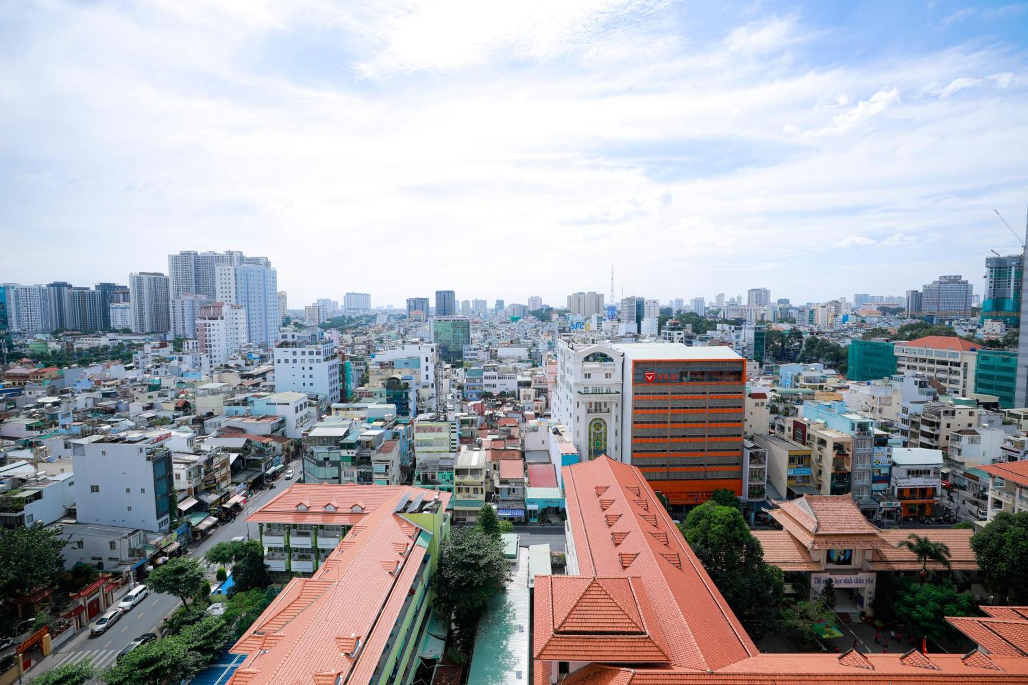 May Soho Saigon Serviced Apartment 호치민 외부 사진