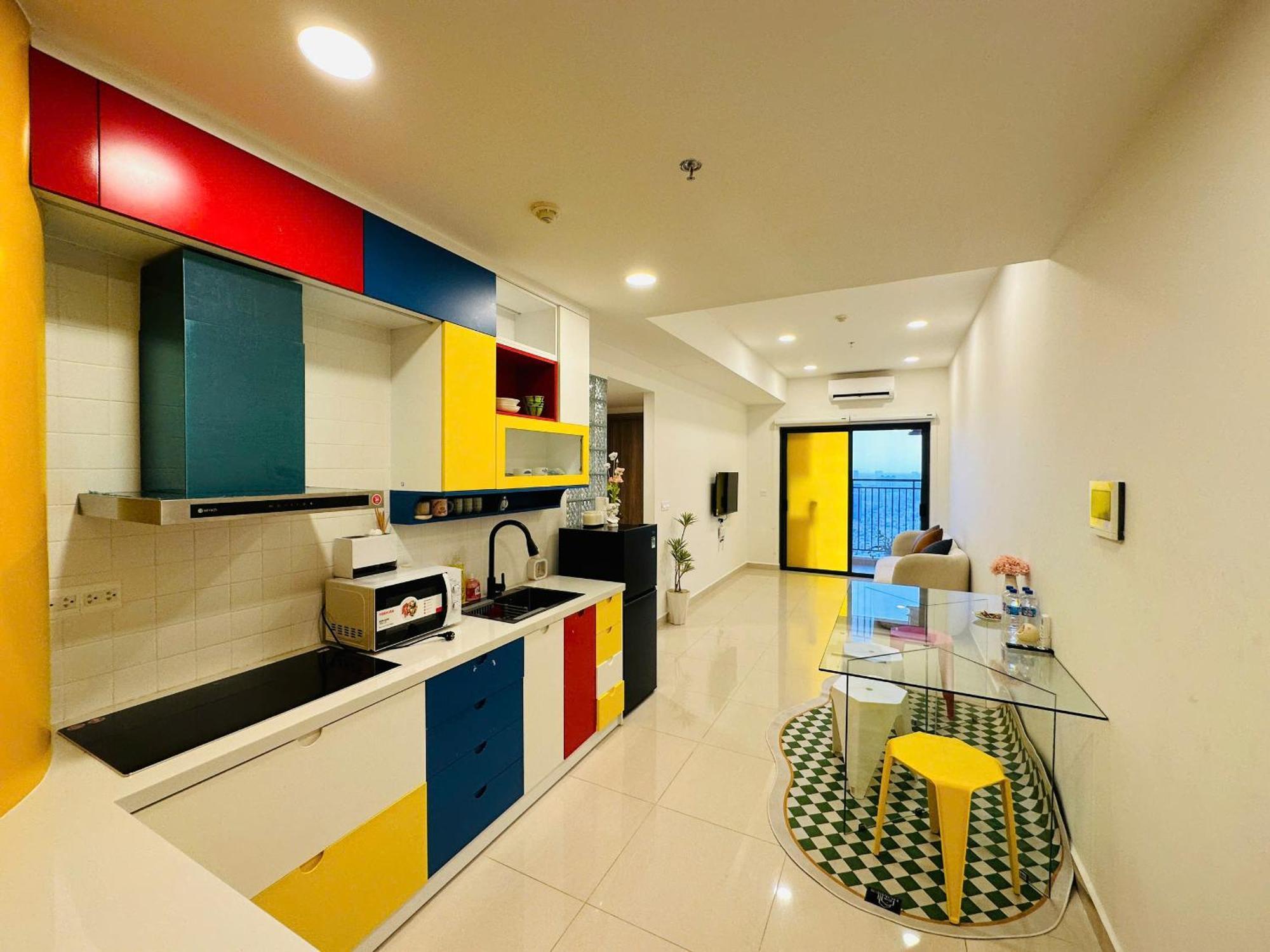 May Soho Saigon Serviced Apartment 호치민 외부 사진